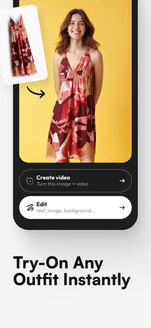 Blend: AI Videos Logos Try On screenshot 1