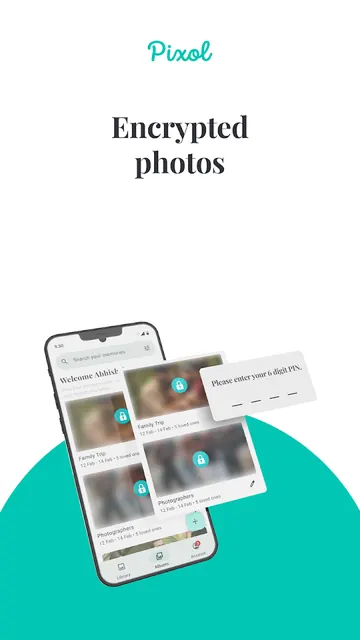 Pixol | Trip Photo Sharing App screenshot 2