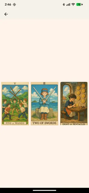 Tarot99 - Tarot AI screenshot 3