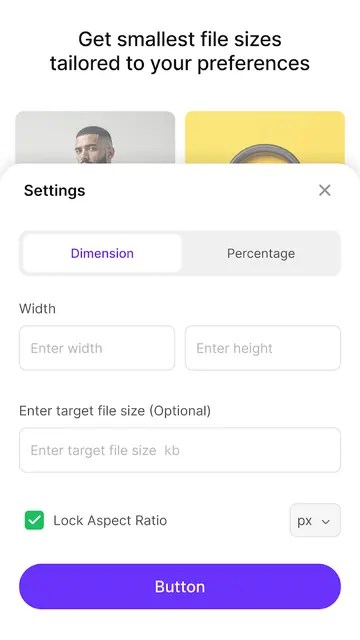 Shrink.media (Compress Images) screenshot 4