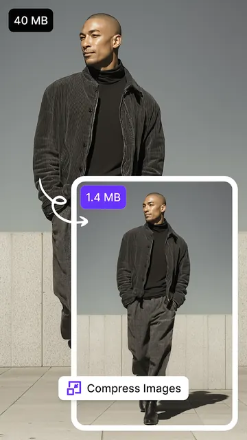 Shrink.media (Compress Images) screenshot 1
