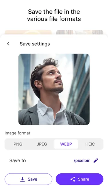 Image Video Audio Converter screenshot 5