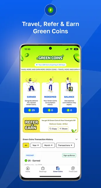 Fresh Bus screenshot 3