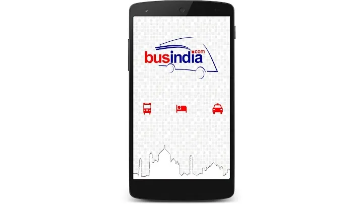 BusIndia.com - Official App screenshot 1