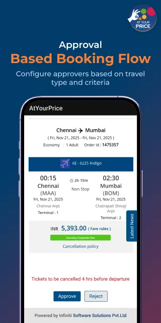 AtYourPrice: Corporate Travel screenshot 6