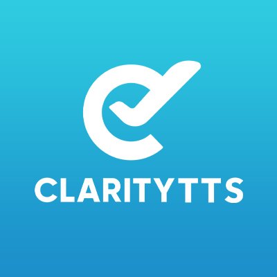 ClarityTTS logo