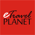 E Travel Planet logo