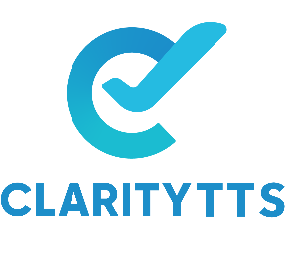 ClarityTTS logo
