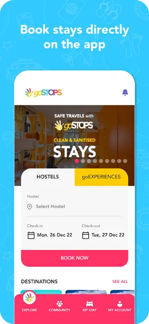 goSTOPS screenshot 2