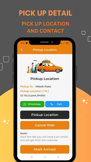 MrCab-Partner screenshot 3
