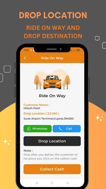 MrCab-Partner screenshot 4