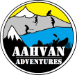 Aahvan Adventures logo