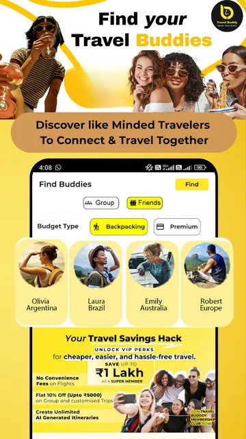 Travel Buddy: Find, Chat, Book screenshot 6