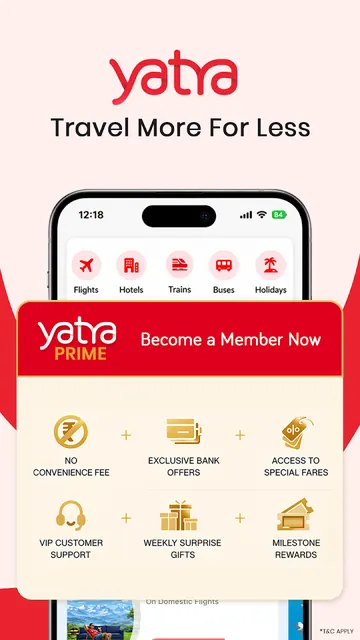 Yatra - Flights, Hotels, Bus screenshot 5