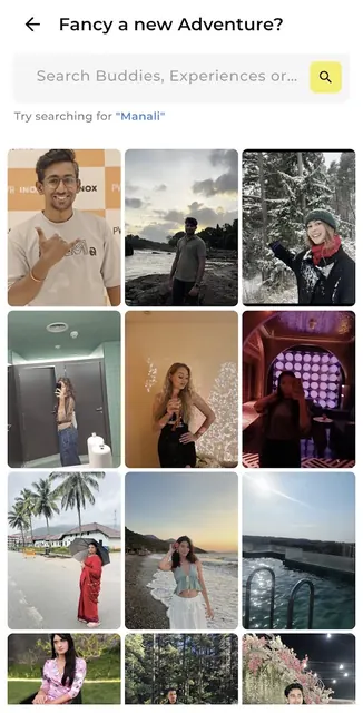Travel Buddy: Find, Chat, Book screenshot 2