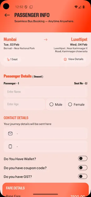 Orange Tours & Travels screenshot 5