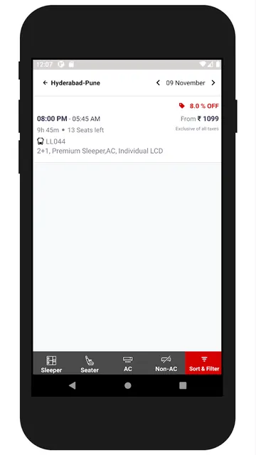 LimoLiner screenshot 5