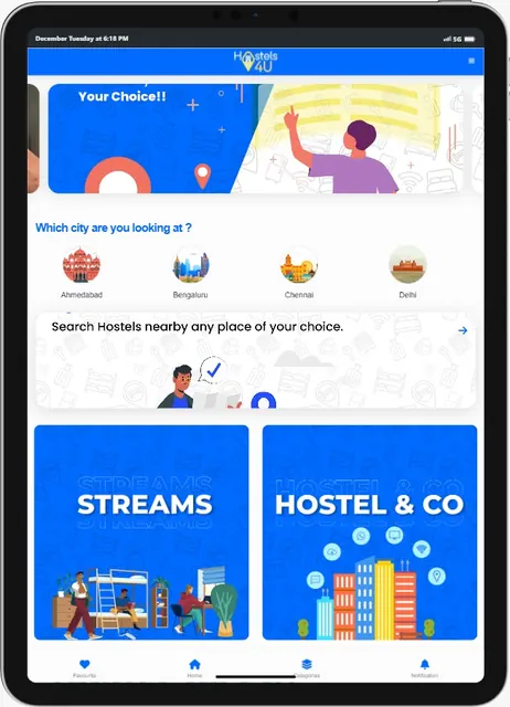 Hostels4U - Search Hostels/PG screenshot 5