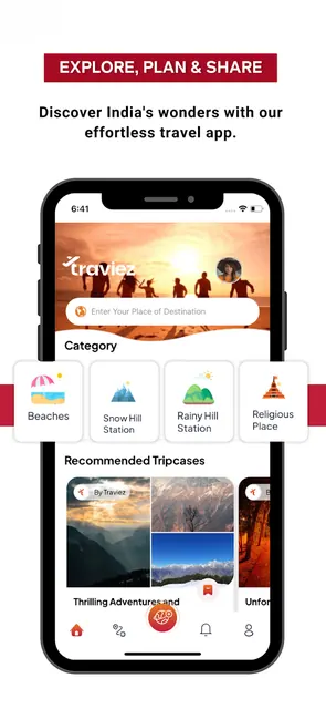 Traviez - Explore & Experience screenshot 1