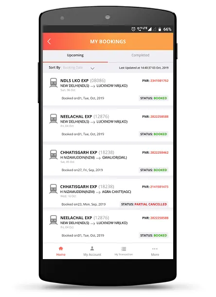 IRCTC Rail Connect screenshot 6