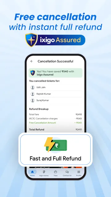 ixigo Train, Bus, Metro Ticket screenshot 2