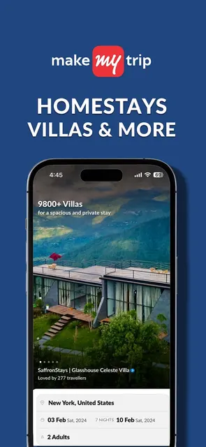 MakeMyTrip - Flights & Hotels screenshot 6