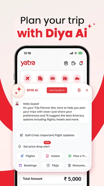 Yatra - Flights, Hotels, Bus screenshot 6