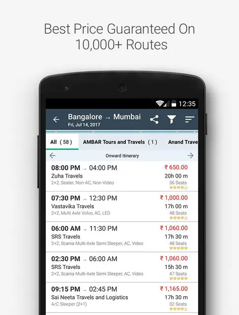 VIA - Flight Hotel Holiday Bus screenshot 5