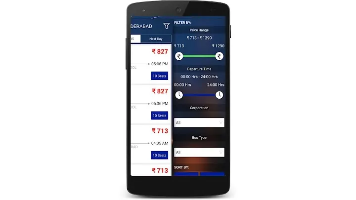 BusIndia.com - Official App screenshot 5