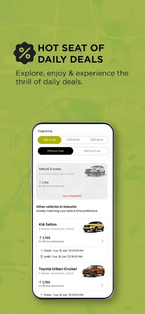 IndusGo Self Drive Rent a Car screenshot 4