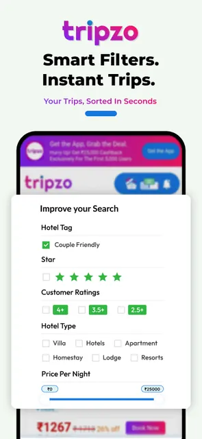 Tripzo: Book Hotels & Holidays screenshot 5