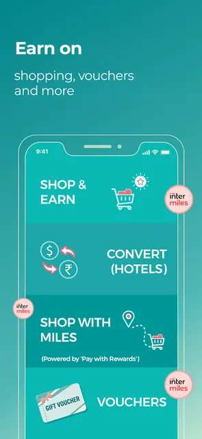 InterMiles: Get rewarded daily screenshot 1