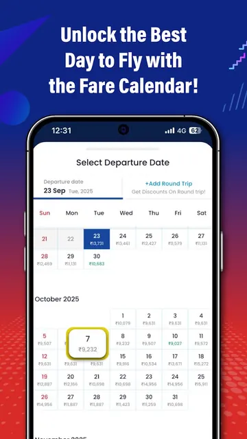 AkbarTravels: Flights & Hotels screenshot 3