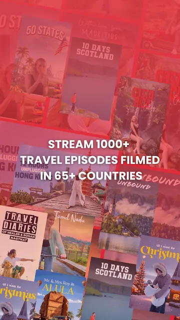 Travelxp: Travel Shows 4K screenshot 1