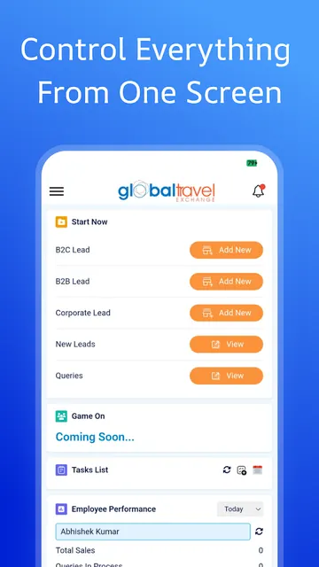 GTX - Travel CRM screenshot 4