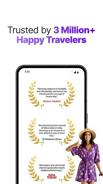 Brevistay: Book Hourly Hotel screenshot 6