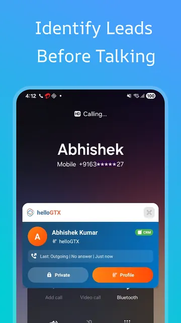 GTX - Travel CRM screenshot 1