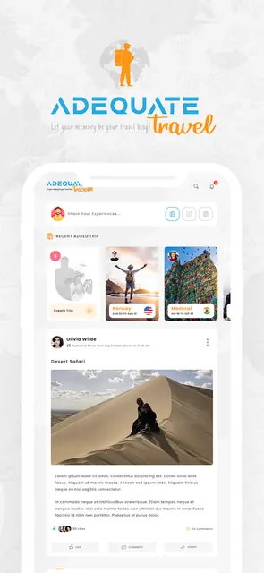 Adequate Travel:Travel Partner screenshot 3