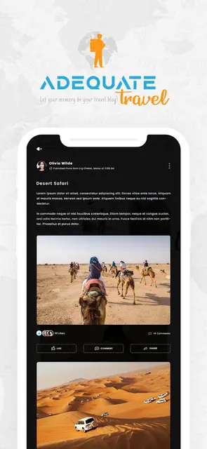 Adequate Travel:Travel Partner screenshot 5