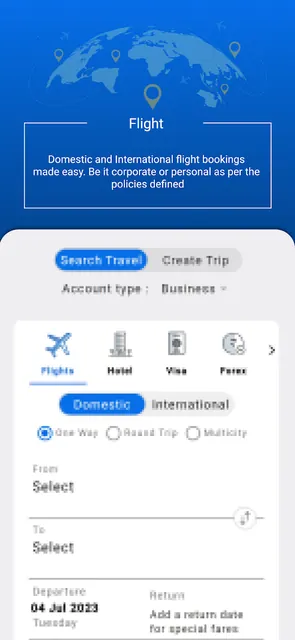 Thomas Cook India EVA screenshot 2