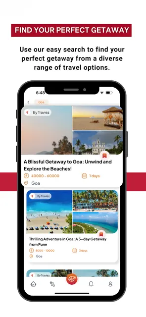 Traviez - Explore & Experience screenshot 3