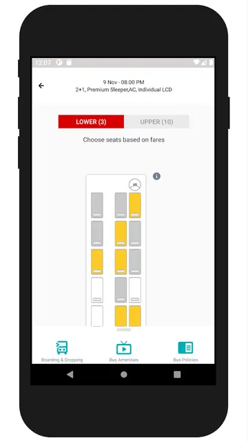 LimoLiner screenshot 4