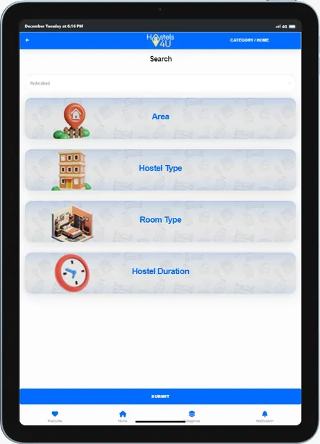 Hostels4U - Search Hostels/PG screenshot 6