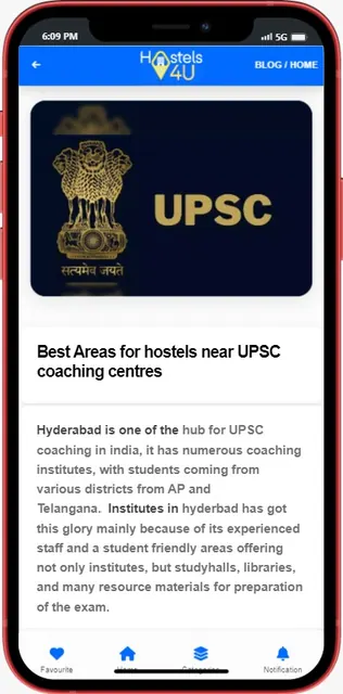 Hostels4U - Search Hostels/PG screenshot 4