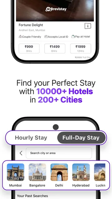 Brevistay: Book Hourly Hotel screenshot 4