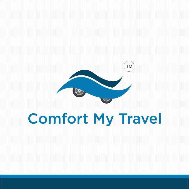 comfort my travel logo