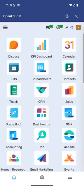 OpenEduCat - Educational ERP screenshot 6