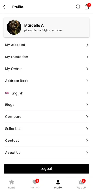 Spurtcommerce Marketplace App screenshot 5