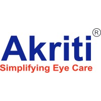 Akriti Ophthalmic logo