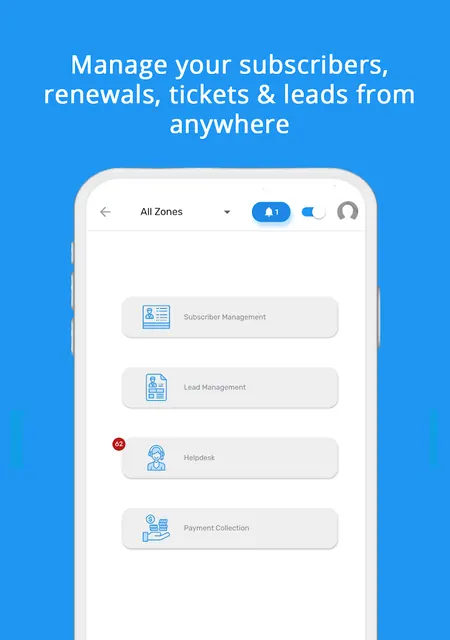 Jaze ISP Manager screenshot 1